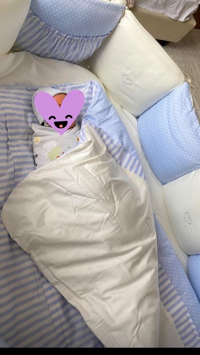 Детская кроватка трансформер (манеж)