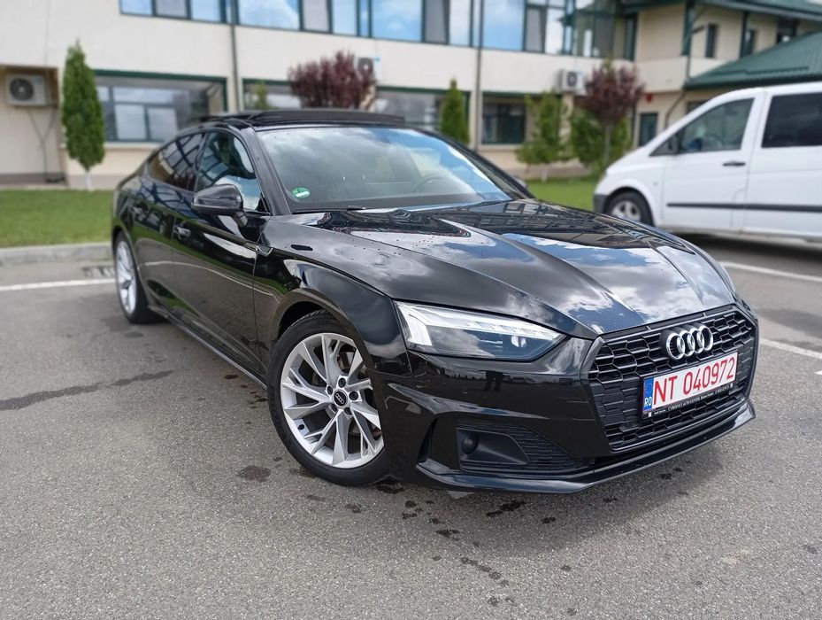 Audi A5 Preț cu TVA ,Piele , Navigatie , climatronic ,Panoramac