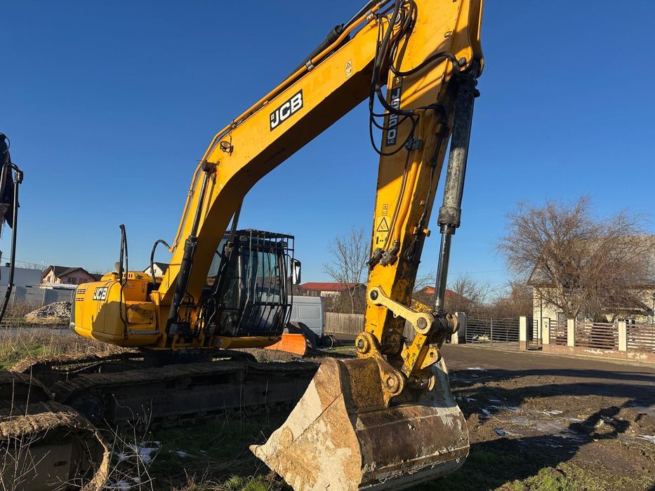 Excavatoare JCB JS220 / JS200 2015, 22t, cuplă rapidă, gata de lucru