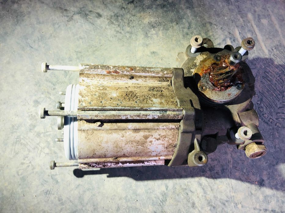 Рулевая рейка VW Passat b6