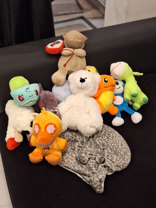 Плюшени играчки.