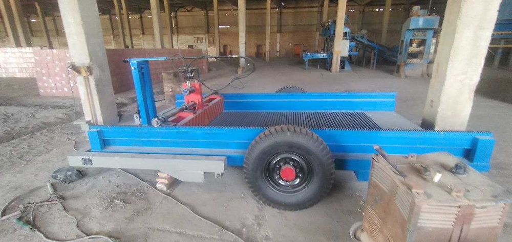 Линия для резки кирпича