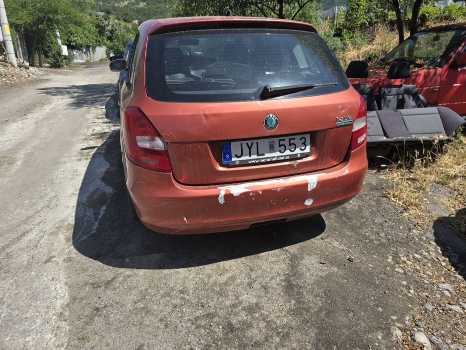 Шкода фабия 1.4ТДИ