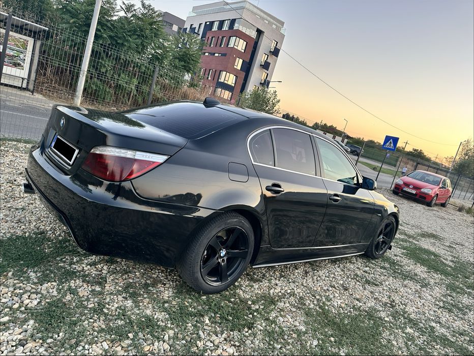 BMW e60 520d•Facelift•Pachet M•Bi-Xenon•Navi•177cp