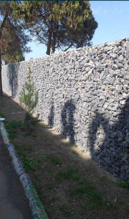 Габион сетка оцинковка оптом Gabion setka list