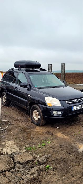 Kia Sportage 2009 benzina + GPL