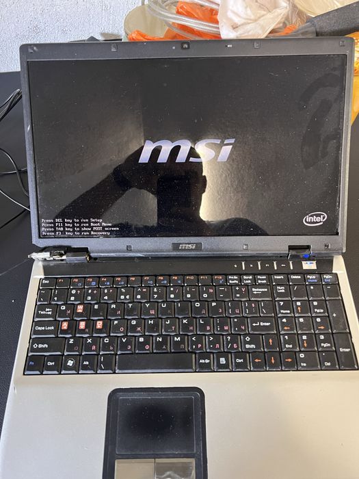 Стари лаптопи MSI и HP