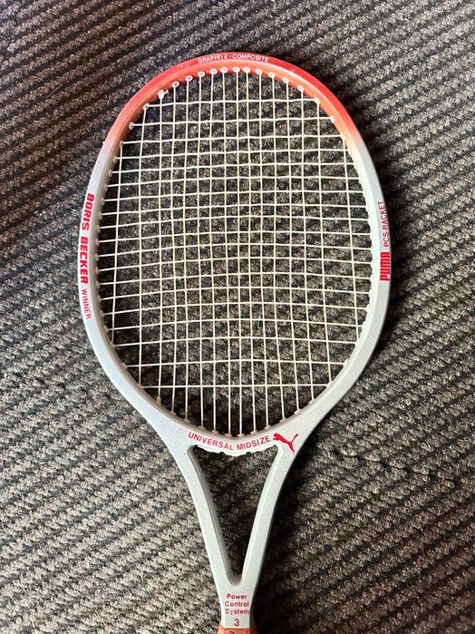 Тенис ракета Puma Boris Becker Winner 338 гр.  С включен калъф