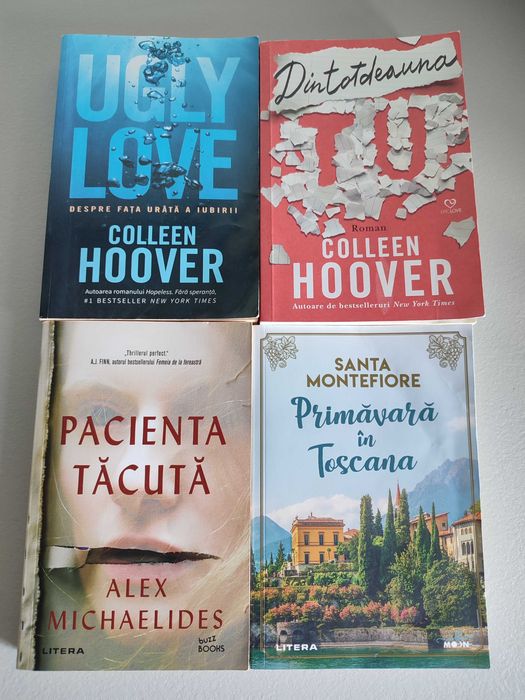 Best-seller - individual, sau pachet de 2 sau mai multe cărți!