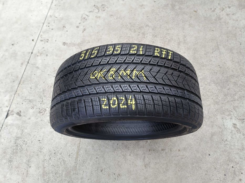 O anvelopa iarna 315 35 21 pirelli scorpion winter run flat 8 mm 2024