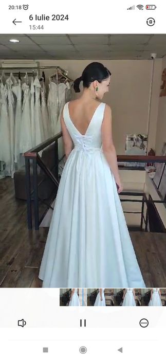 Rochie de mireasa Xs - S