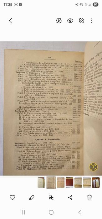 Codul Civil German 1914 – Casolteanu – EX LIBRIS Nicolae T Popescu Cavaler Ordin Mihai Viteazu, prefect Ilfov 1931-1933, secretar general PNT Buc 1932