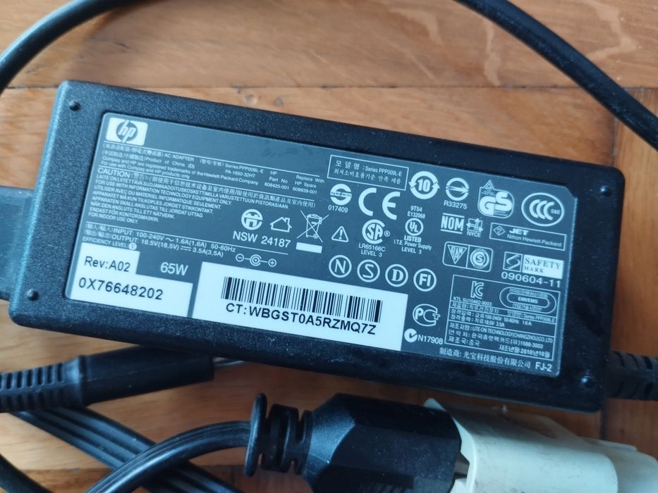 Încărcător laptop hp