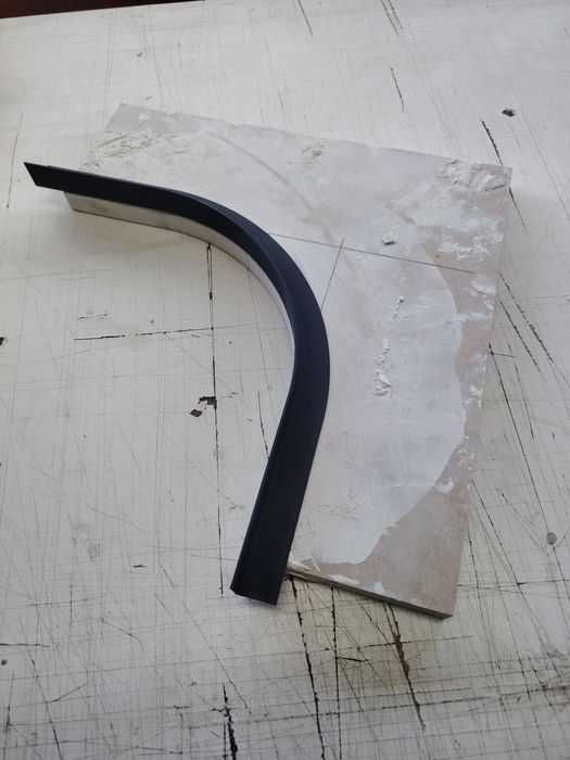 Плинтус,плинтус радиус,галтели,галтели радиус,декор,3д печать