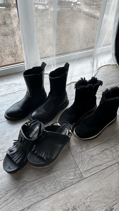 Продам обувь на все сезоны