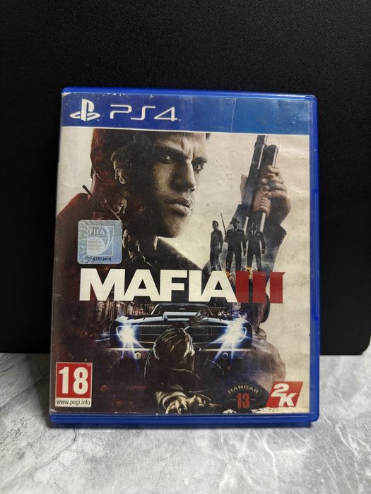 Игра MAFIA lll PlayStation 4