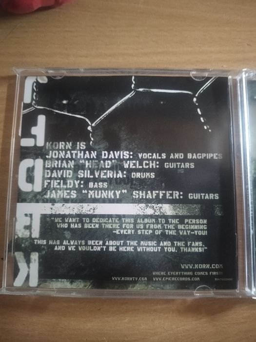 Албум Korn greatest hits vol. 1