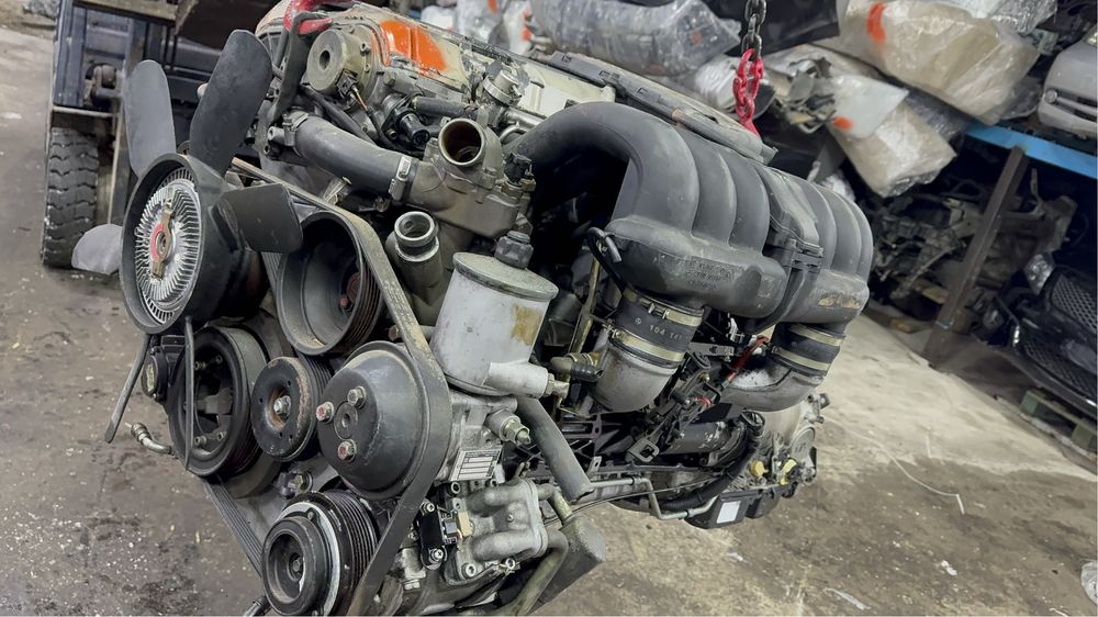 Двигатель на  мерседес