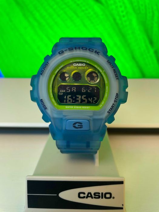 Casio G-shock, Nautica, Timex
