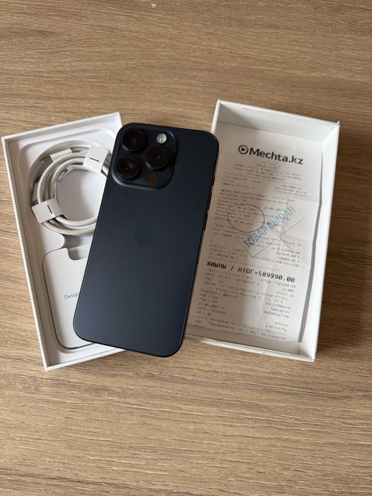 iPhone 15 Pro, 128 ГБ