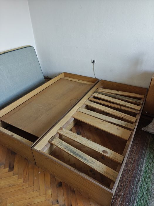 2 бр. Легло с матрак
