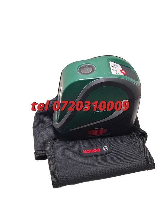 Nivela Laser Bosch Universal Level 2 2 Linii Rosii Sh