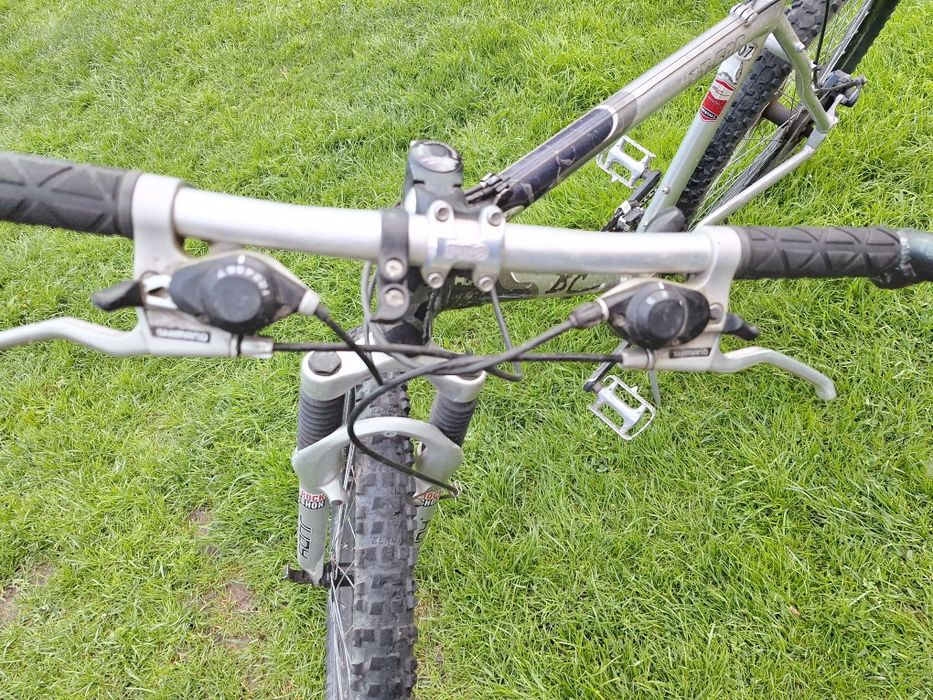 Bicicleta frane disc