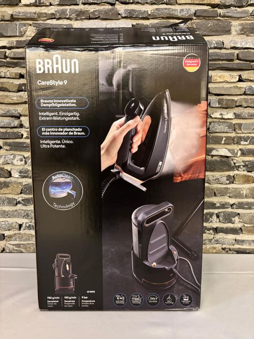 Statie de calcat Braun carestyle 9