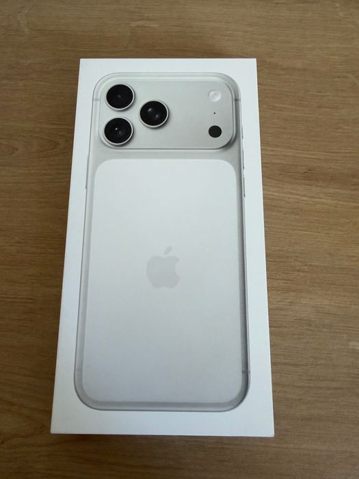 Iphone 17 Pro Max 512 gb silver