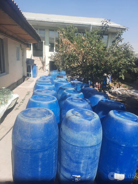 Bochkalar 150l va 1000l
