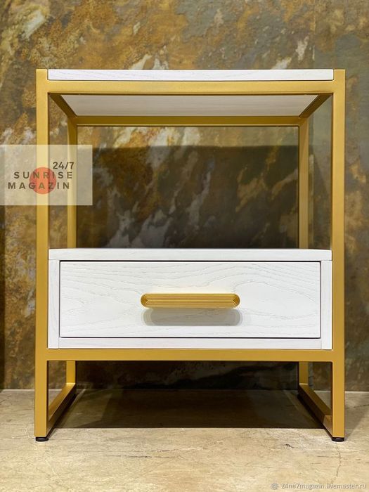 Тумба на заказ стилье Лофт