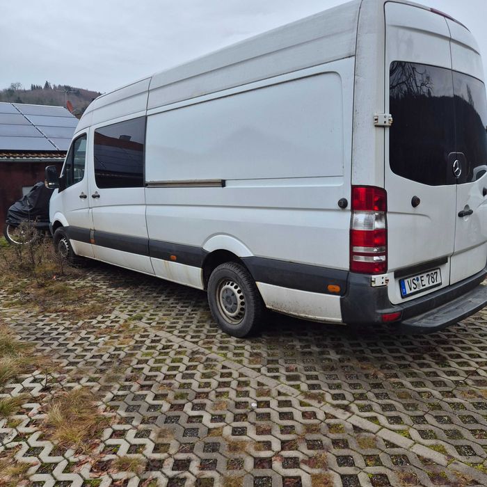 Mercedes Sprinter 313 CDI – 2.2 дизел, 130 к.с.