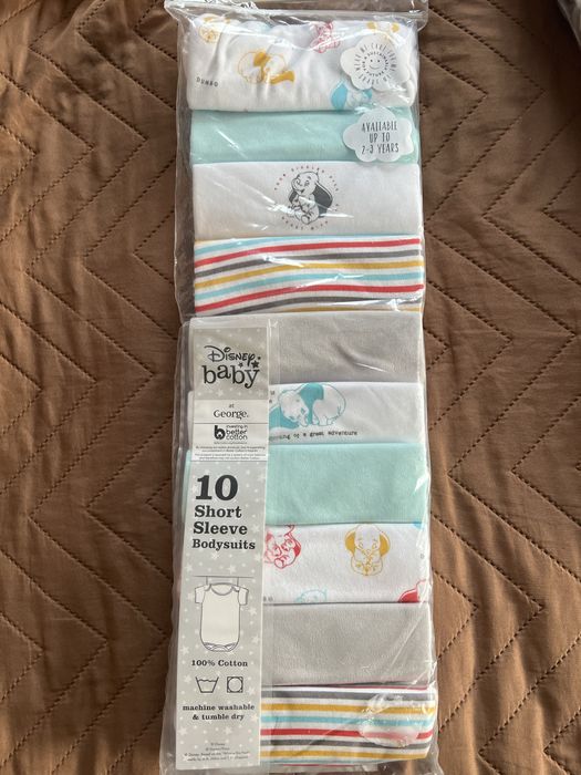 Детски бодита с къс ръкав