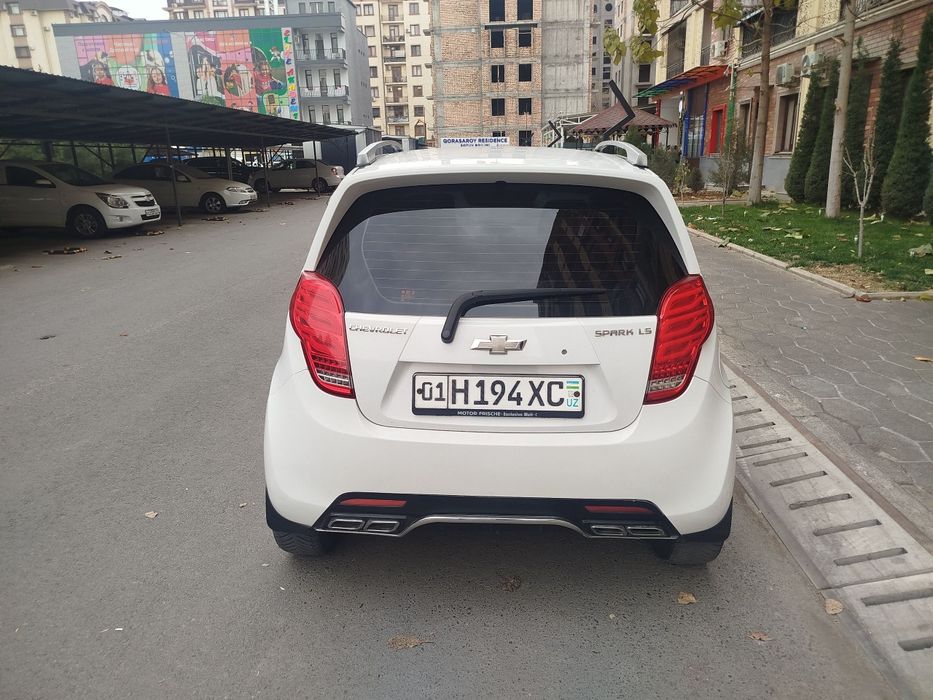 Chevrolet Spark Aftamat