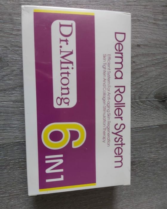 Set de masaj pentru piele 6 in 1 cucapete intreschimbabile