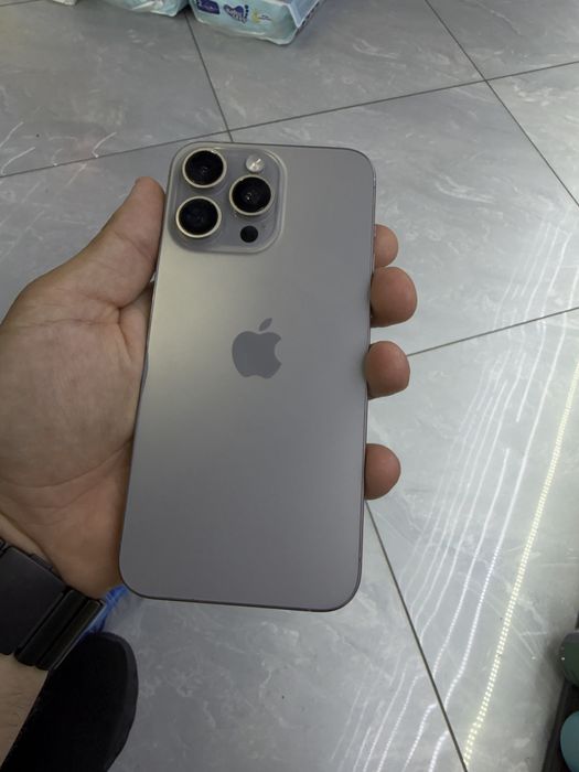 Iphone 15 pro max 512 talik  sotiladi