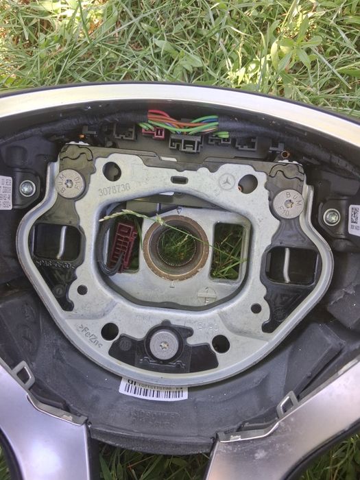 Волан мерцедес w205