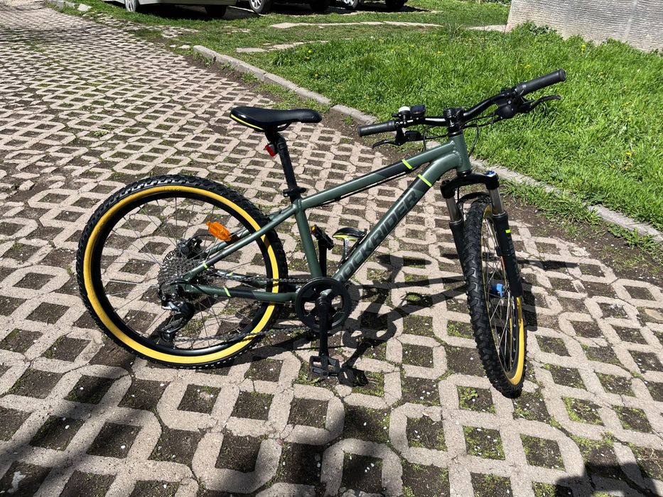 Планински велосипед Rockrider ST 920 Sport Trial, 24 инча за деца от 9 до 12 год. (ръст от 135 до 150 см)