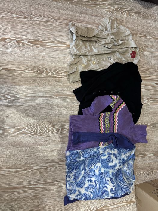 Lot 30haine s36 camasi moschino