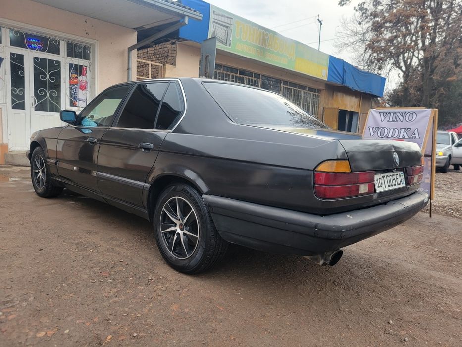 Bmw e32 м30б30 мотор. 1988 г,