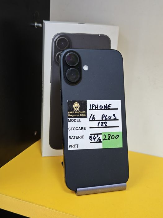 iPhone 16 plus 128