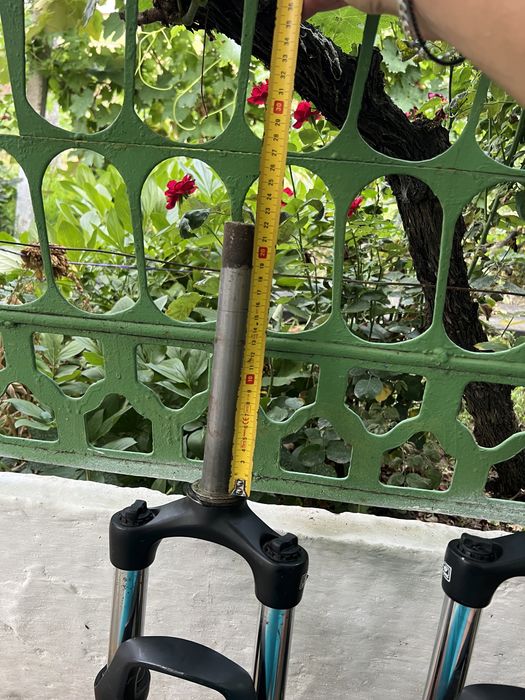 Vand furci bicicleta mtb