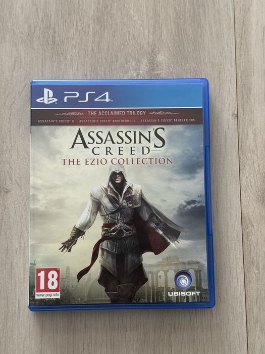 Vand sau Schimb Assassins creed  Ezio Collection ps4 ps5