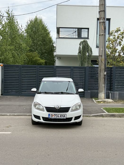 Skoda fabia 2013