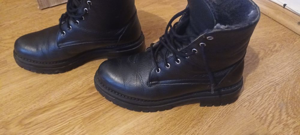 Ghete piele marimea 39