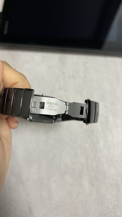 RADO Jubilé Swiss Made | High-Tech Ceramic | Erkaklar soati