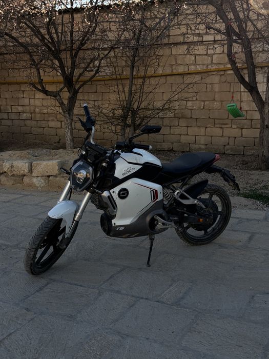 Электромотоцикл Soco