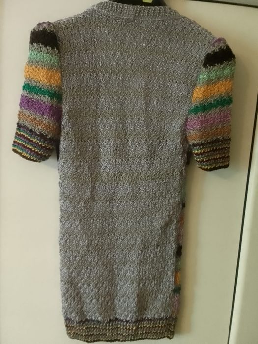 Bluza tricotata manual