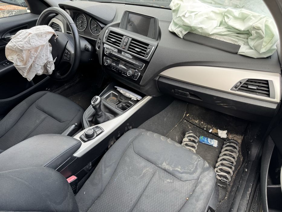 Bmw 116d F21 на части