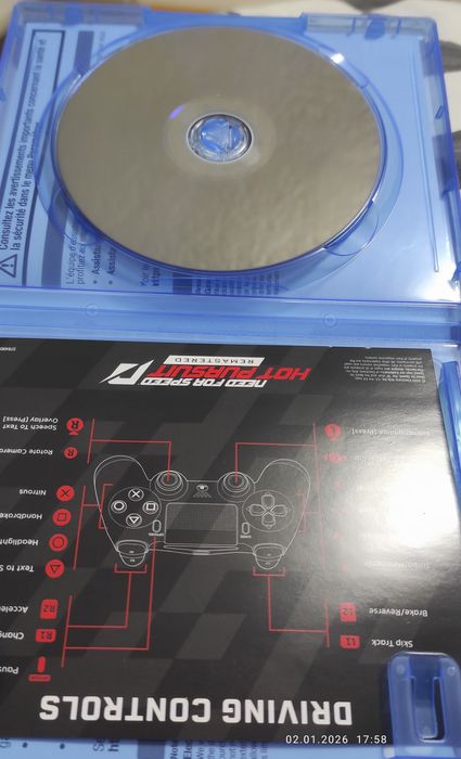 Need for speed-hot pursuit за PS4-нова